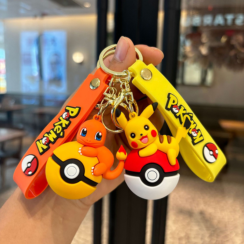 Pokeball Cosplay Prop - Pokemon Poke Ball Keychain Pikachu Eevee