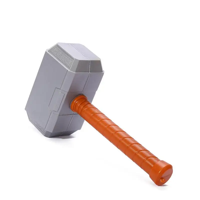 Cosplay Fire Prop - Halloween Toy Hammer For Kids Stage