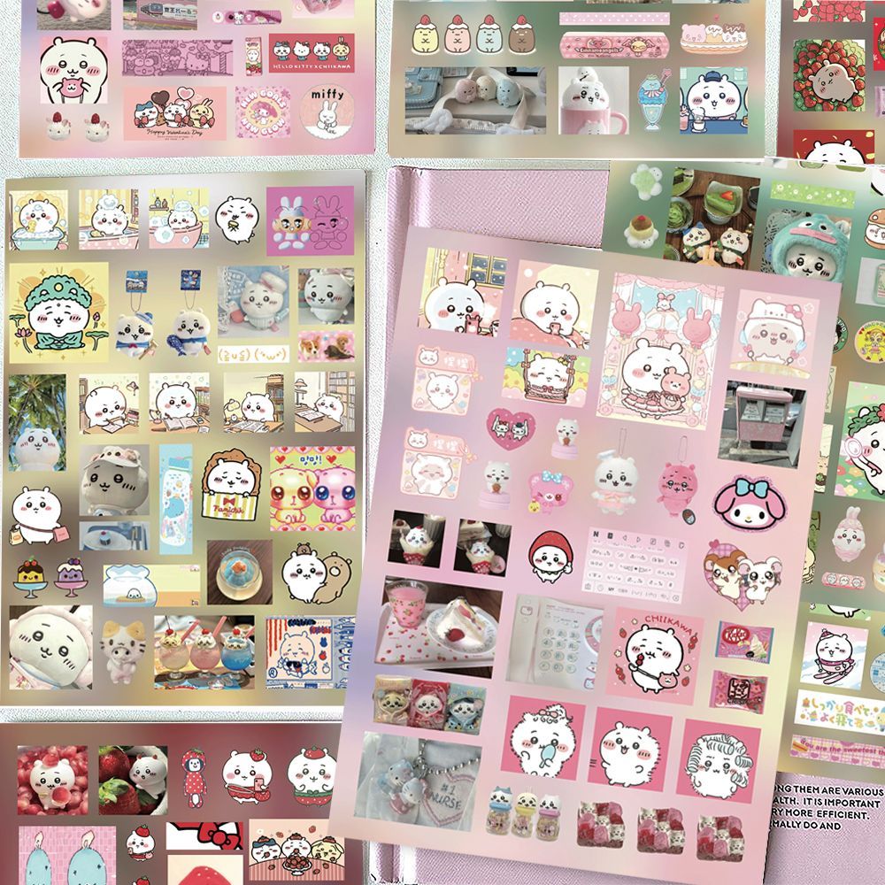 Cosplay Material For Prop - film stickers Chiikawa healing cute material