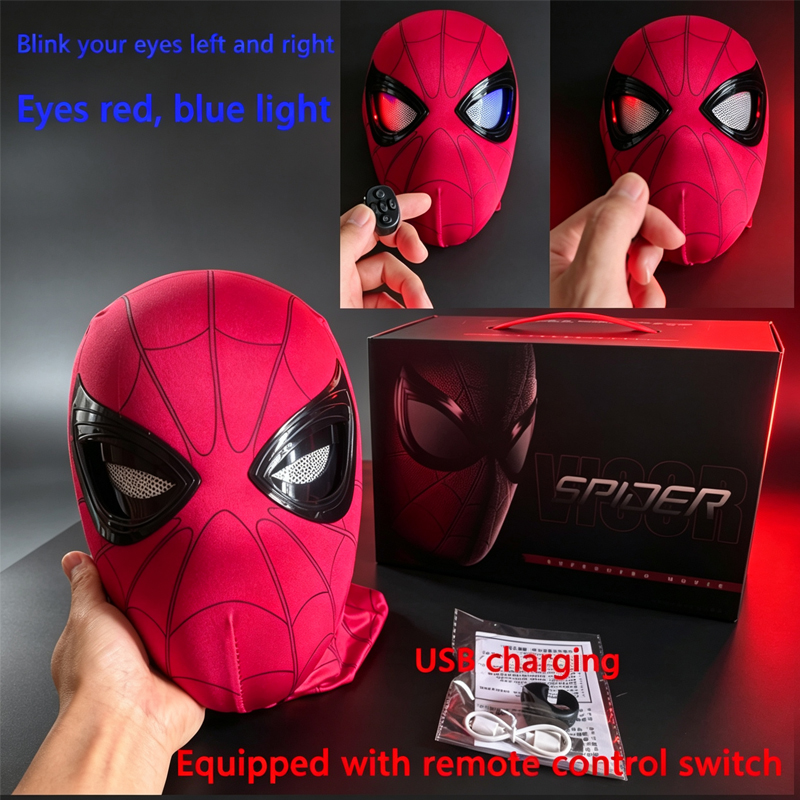 Cosplay Fire Prop - Hot'' New Spider-Man 1:1 Scale Electronic;'
