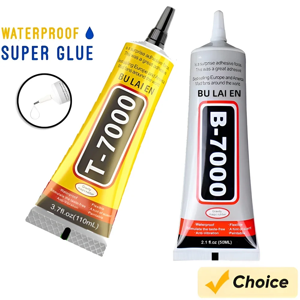 Contact Cement Glue - 15/50/110ML DIY Glue Clear Contact Phone
