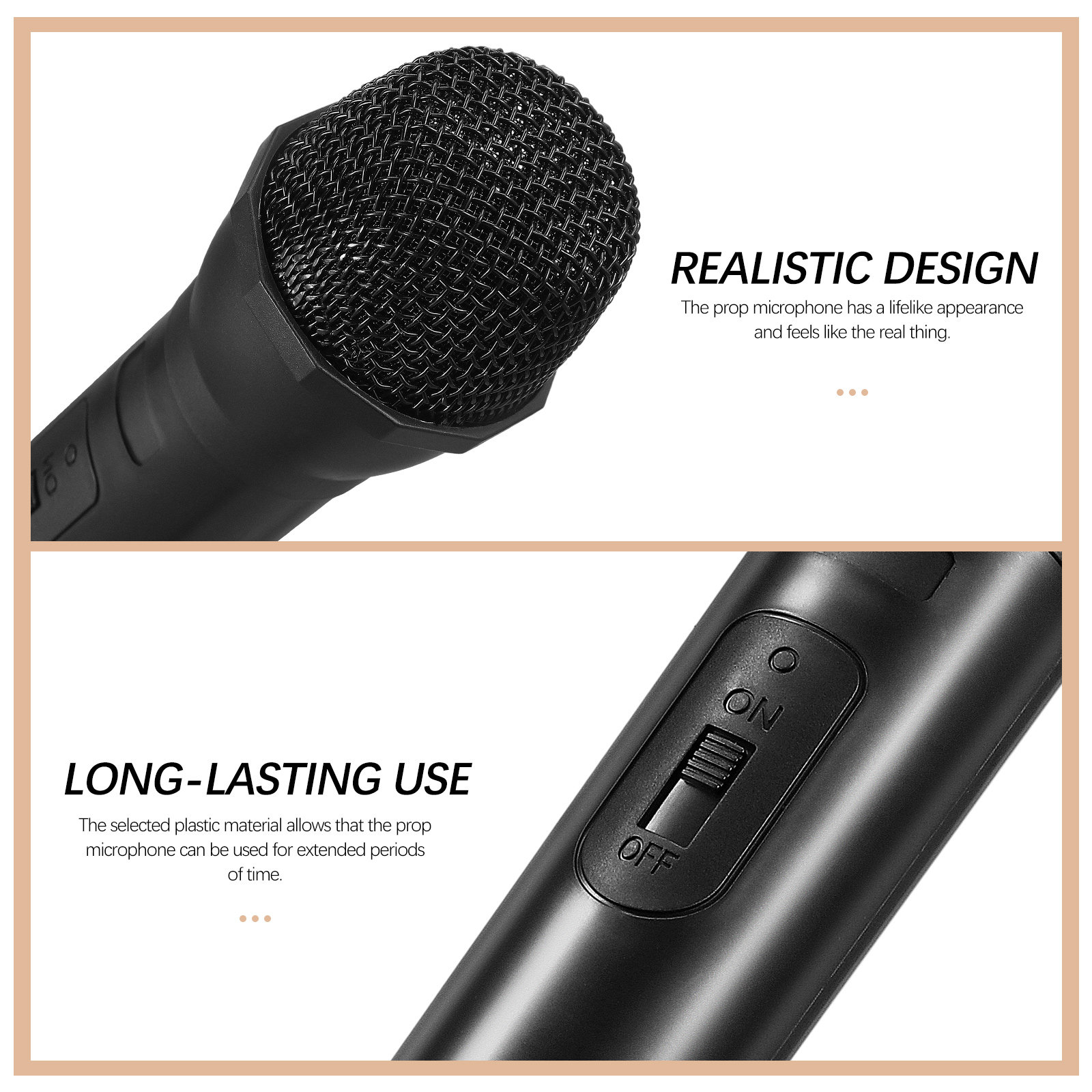 Cosplay Prop Building - Lightweight Realistic Prop Microphone for Cosplay