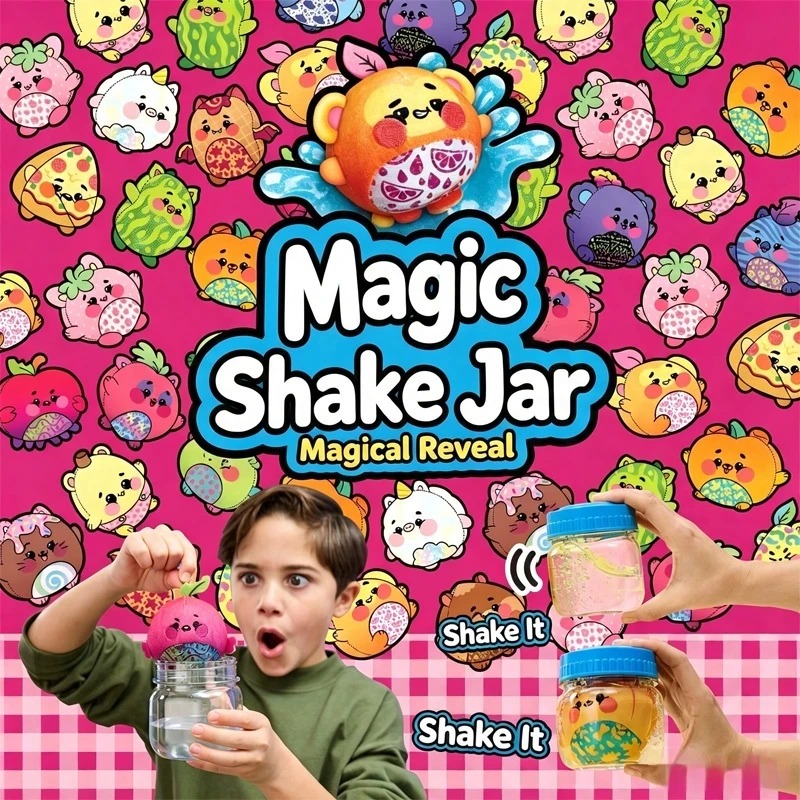 Prop En Cosplay - Op voorraad Magic Jellykins knuffel. Giet