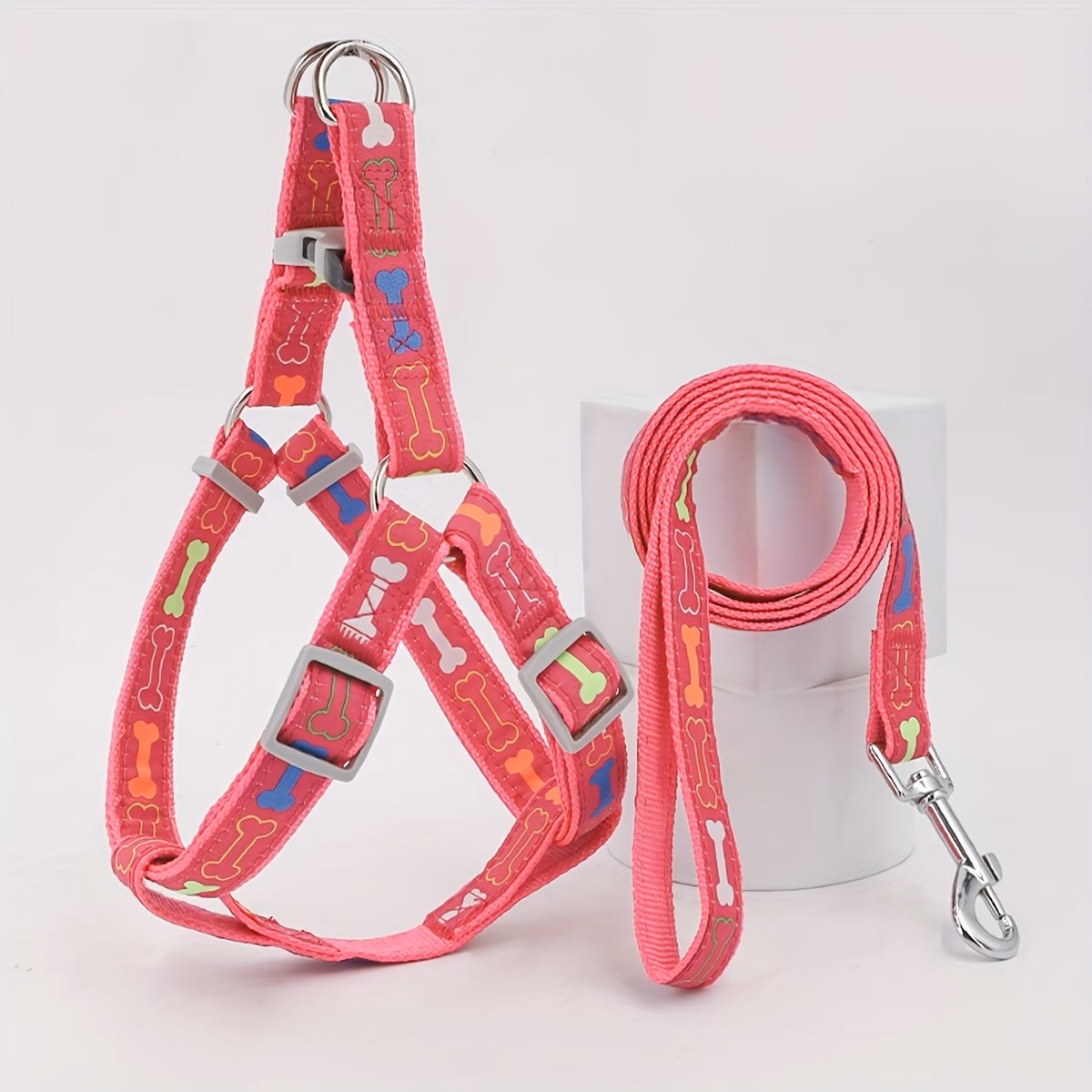 Adjustable Dog Harness with Qu - D Ring Strap 评论和价格
