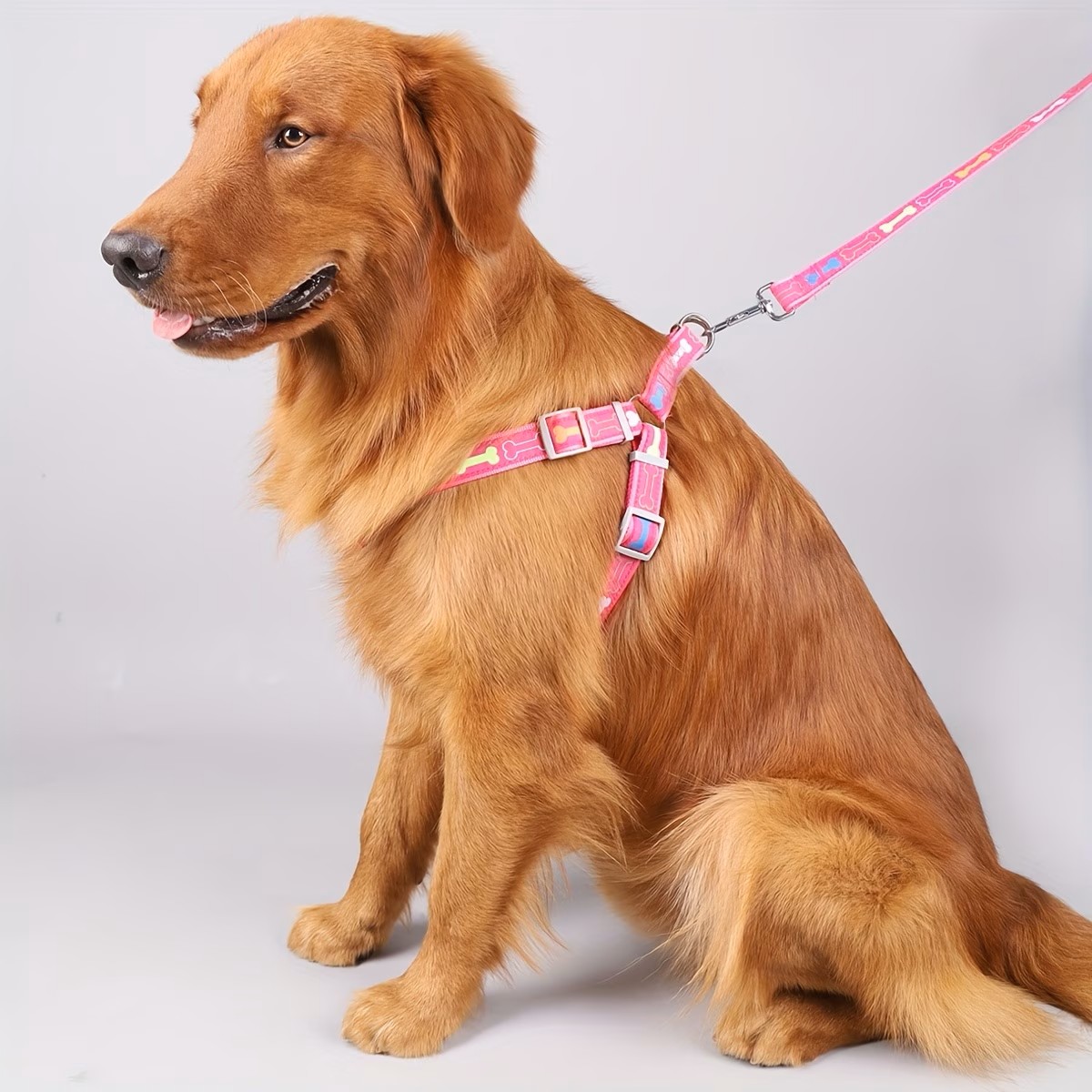 Adjustable Dog Harness with Qu - D Ring Strap 评论和价格