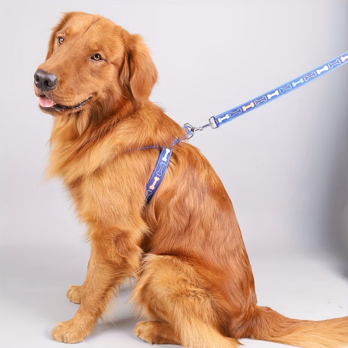 Adjustable Dog Harness with Qu - D Ring Strap 评论和价格