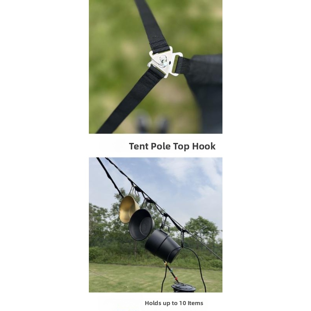 Tent Canopy Securing Rope 5M P - D Ring Strap 评论和价格
