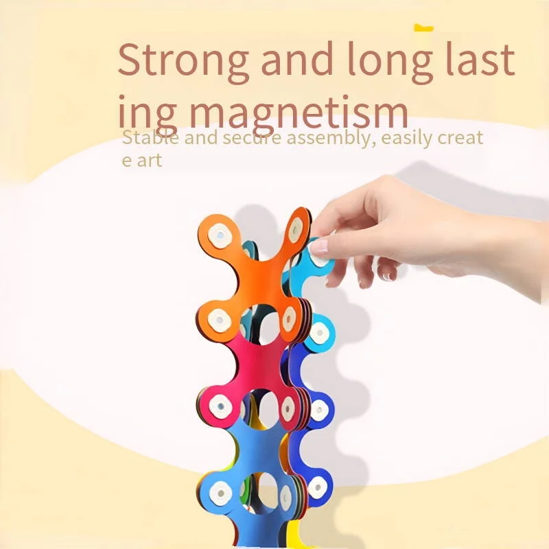 48Pcs Rainbow Magnetic Sheet K - Cosplay Prop Building 评论和价格