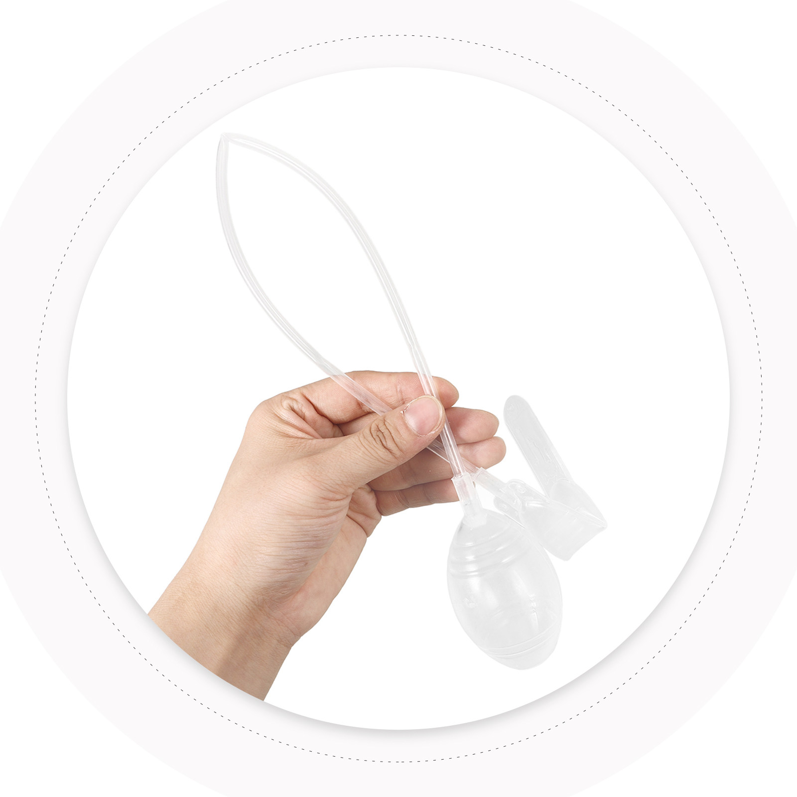Bunny Ears Photo Props Air Bag - Cosplay Material For Prop 评论和价格