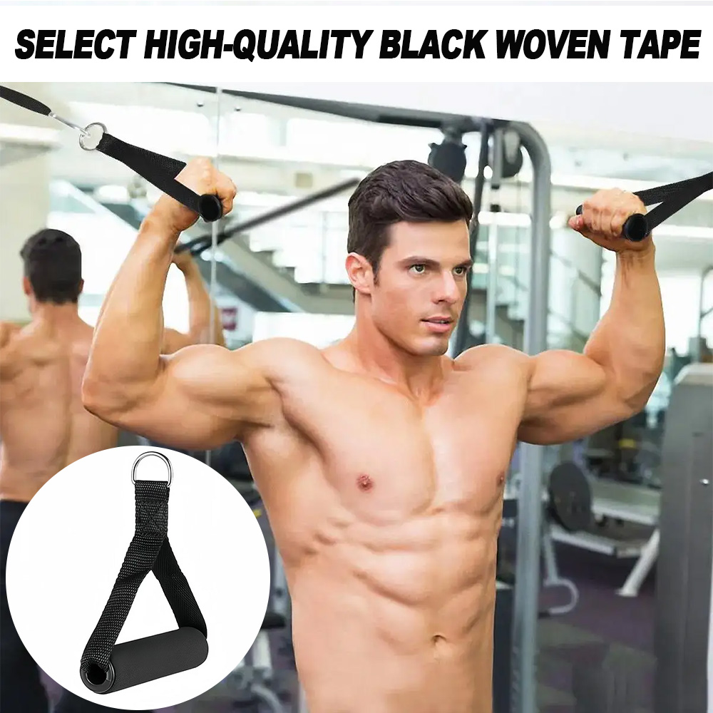 Heavy Duty Resistance Band Han - D Ring Strap 评论和价格
