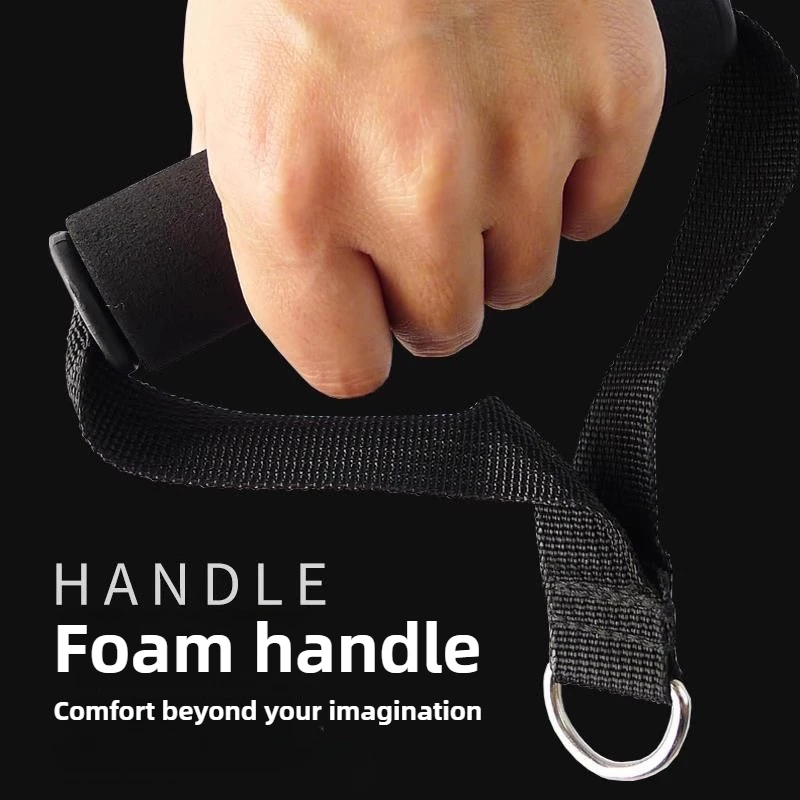 Heavy Duty Resistance Band Han - D Ring Strap 评论和价格