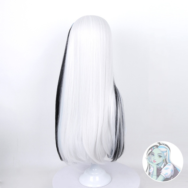 Anime Frankie Stein Cosplay Wi - Wig Fiber Net 评论和价格