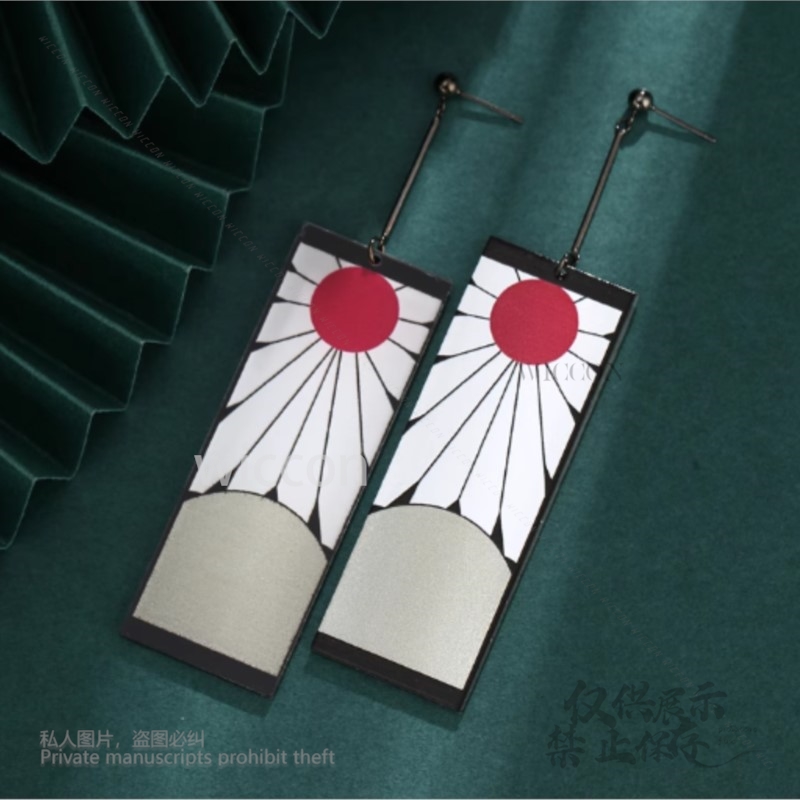 Acrylic Earrings Ear Clips Sty - Acrylic Cosplay Prop 评论和价格