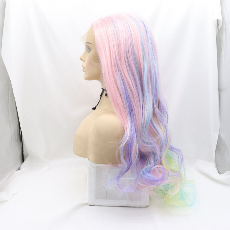 Hand-woven lace front Hallowee - Wig Fiber Net 评论和价格