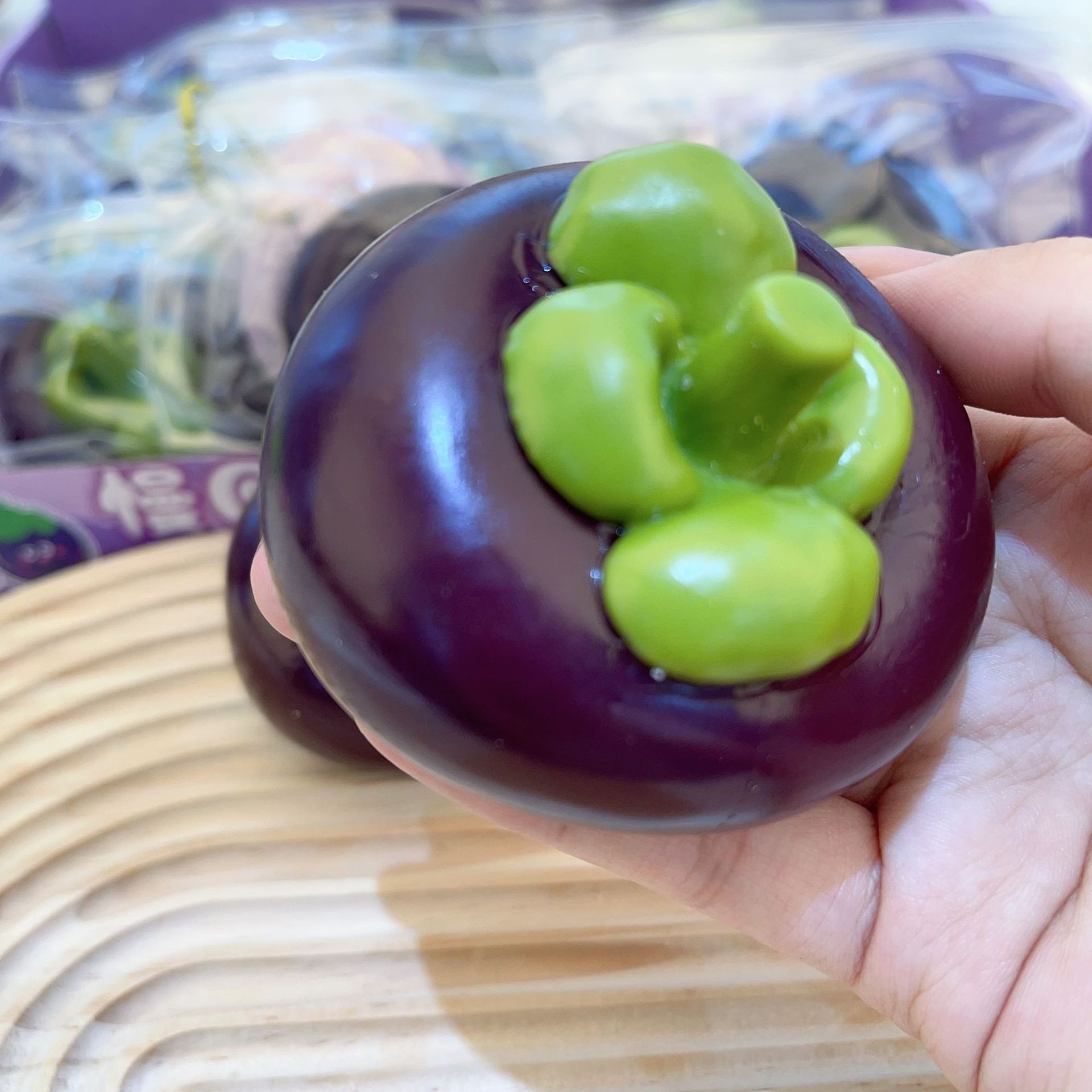 Creative Mangosteen Squishy Fi - Cosplay Prop Building 评论和价格