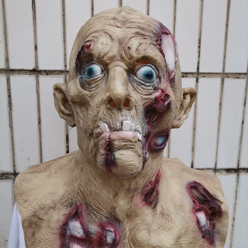 Le Cool Halloween adult mask m - Cosplay Material For Prop 评论和价格