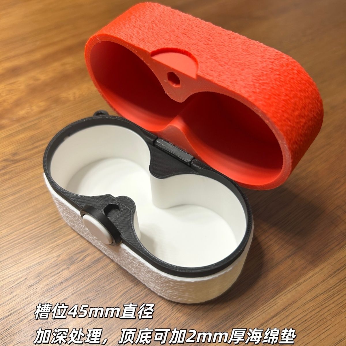Pokemon Pokeball 3D Walnut Red - Pokeball Cosplay Prop 评论和价格