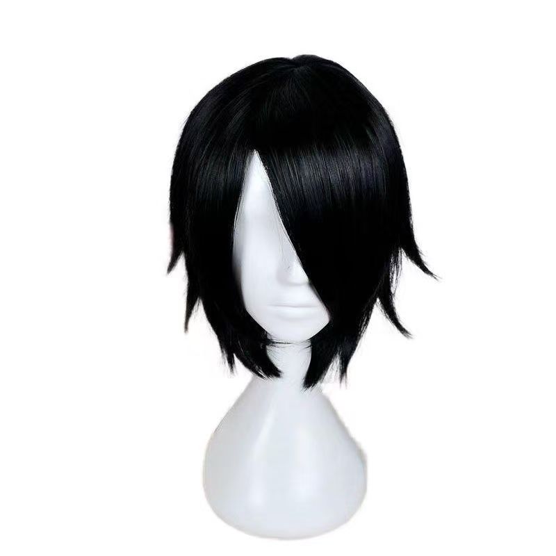 Anime Sasuke Boruto Cosplay Wi - Wig Fiber Net 评论和价格
