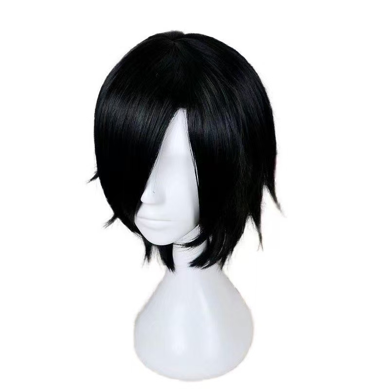 Anime Sasuke Boruto Cosplay Wi - Wig Fiber Net 评论和价格
