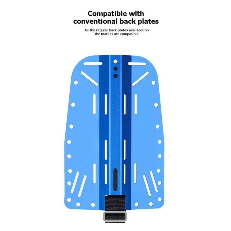 Diving Backplate For Crotch St - D Ring Strap 评论和价格