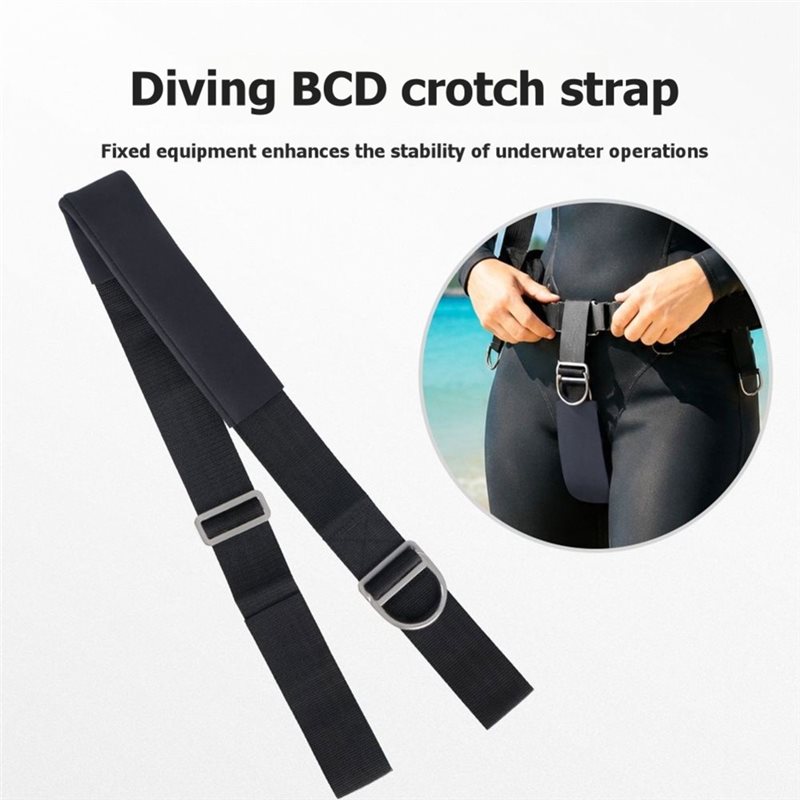 Diving Backplate For Crotch St - D Ring Strap 评论和价格