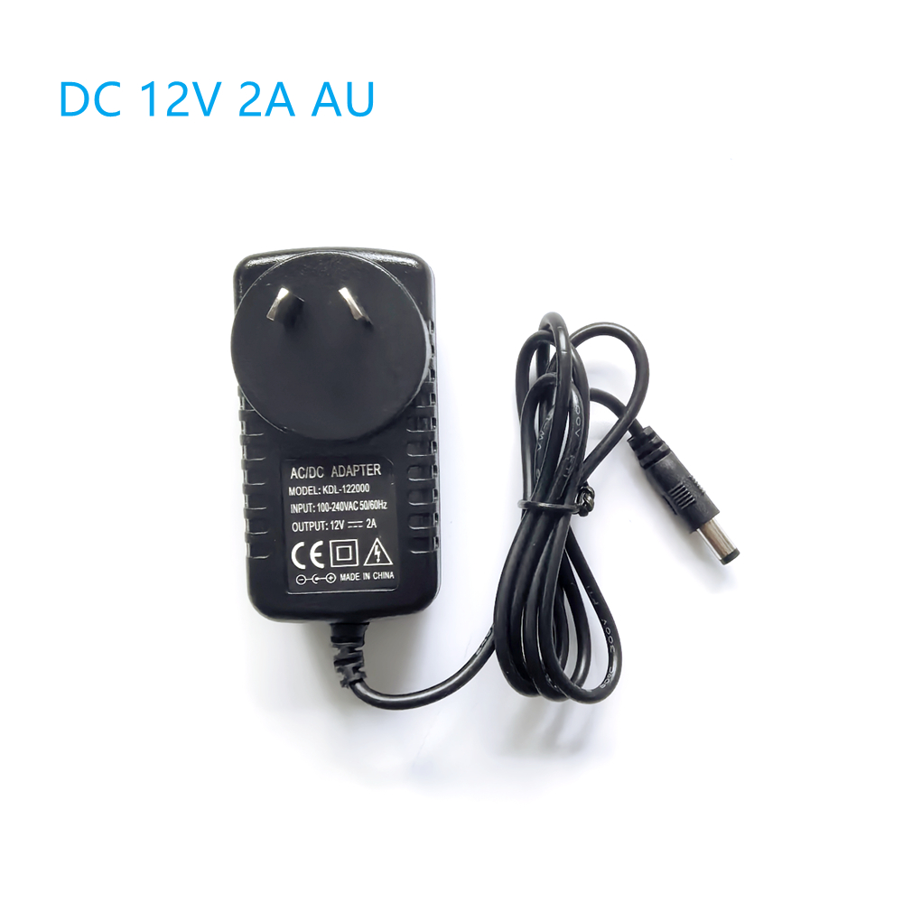 AC 110-240V DC 12V 2A Universa - Led El Wire 评论和价格