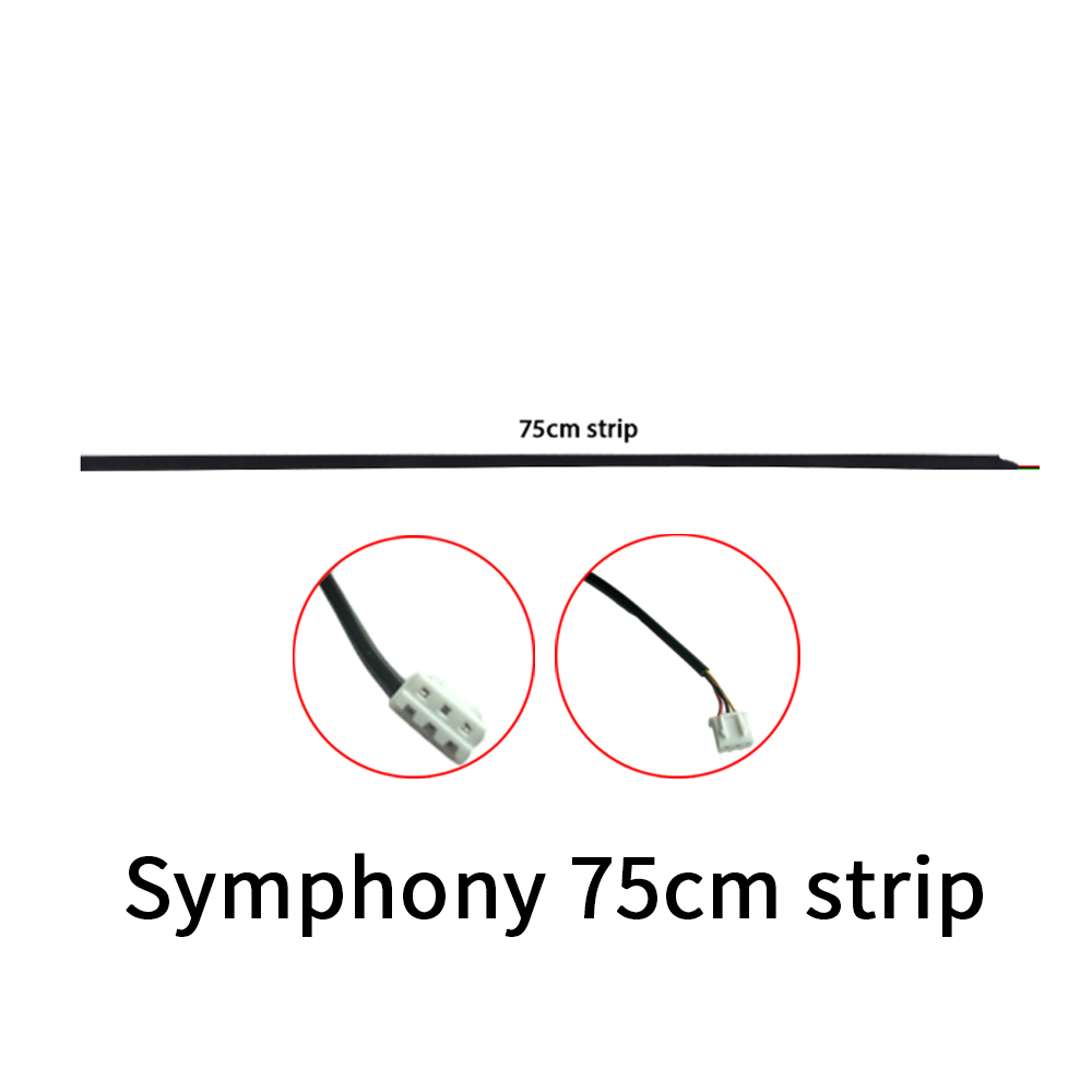 Full Colors Streamer Symphony  - Led El Wire 评论和价格