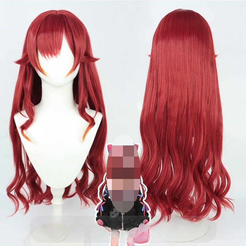 Vtuber Nekota Tsuna Cospaly Wi - Wig Fiber Net 评论和价格