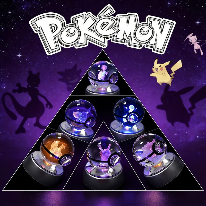 Pokemon Crystal Poké Ball 3D E - Pokeball Cosplay Prop 评论和价格