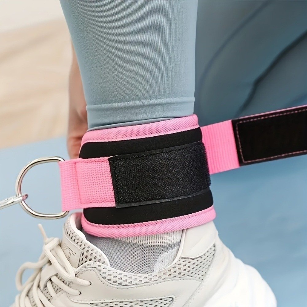 Double D-Ring Gym Ankle Straps - D Ring Strap 评论和价格