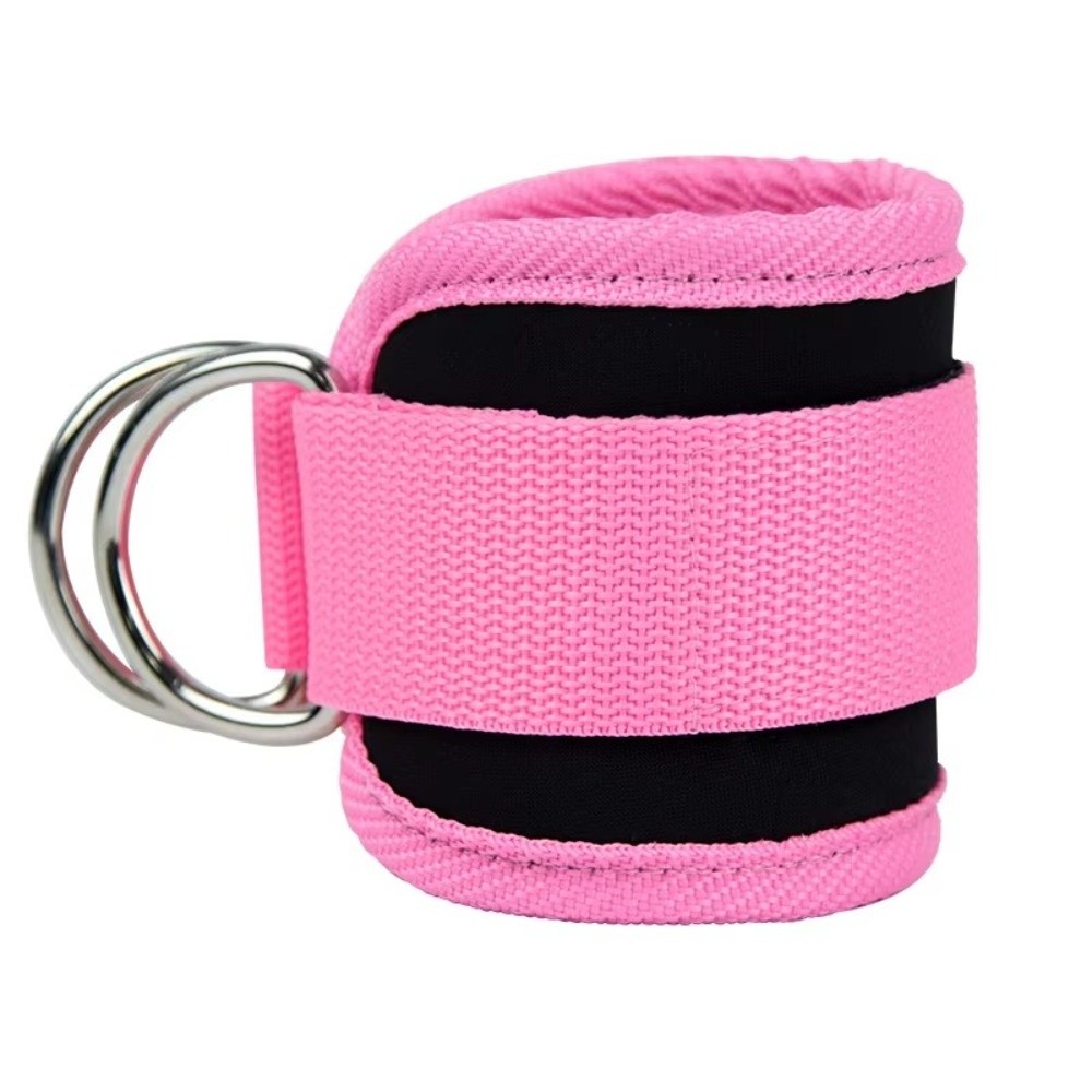 Double D-Ring Gym Ankle Straps - D Ring Strap 评论和价格