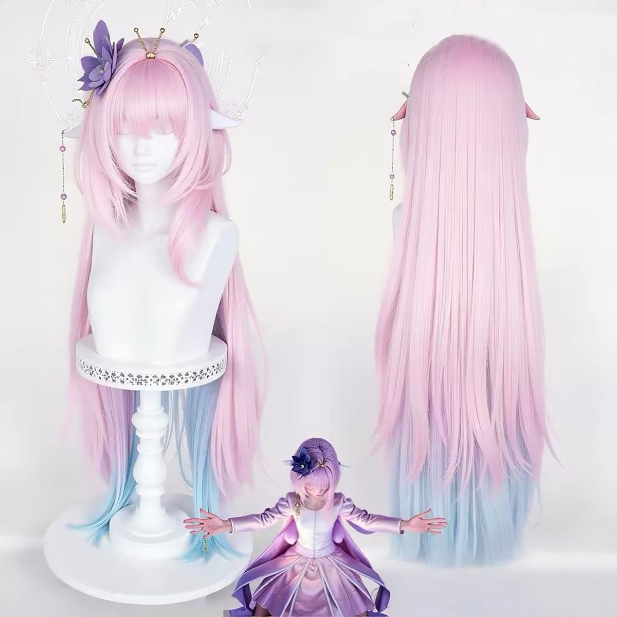 HAIRJOY Synthetic Hair Wig Hon - Wig Fiber Net 评论和价格