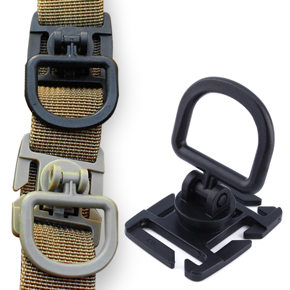 4Pcs 360 Rotation D-Ring Clips - D Ring Strap 评论和价格