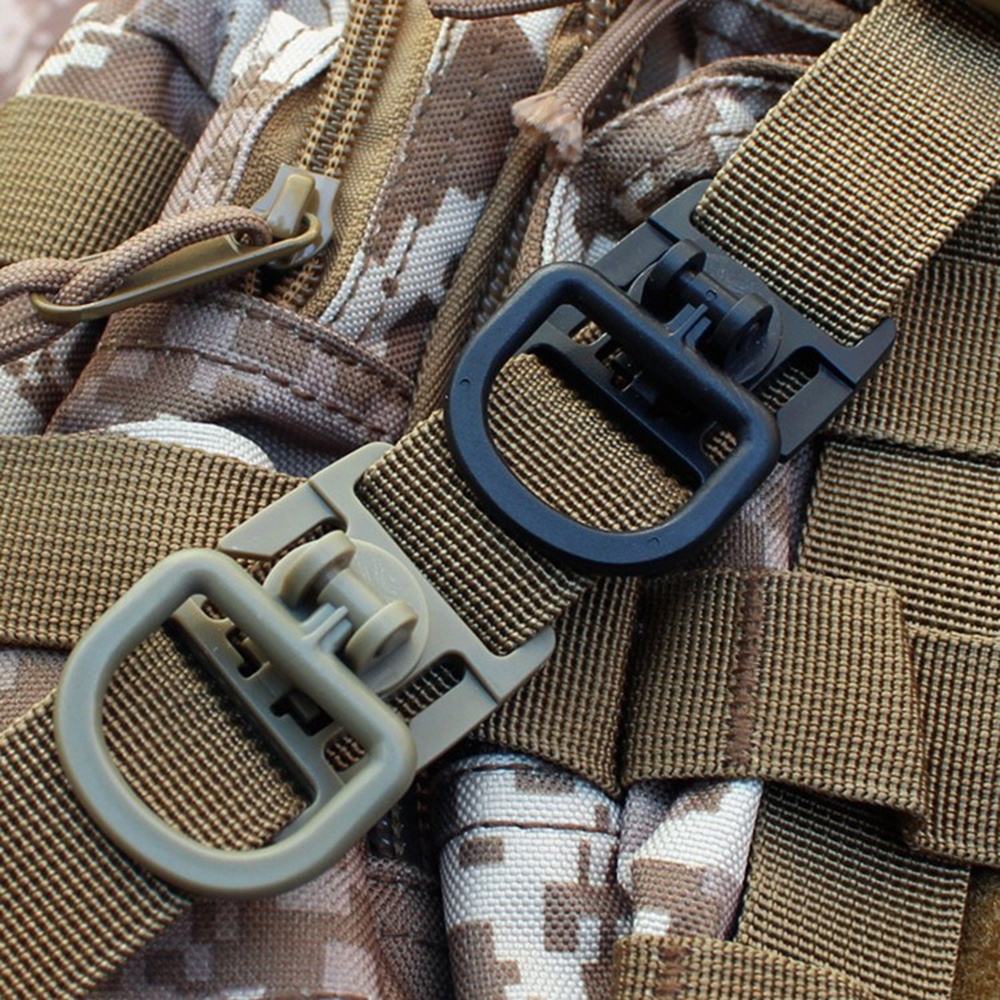 4Pcs 360 Rotation D-Ring Clips - D Ring Strap 评论和价格
