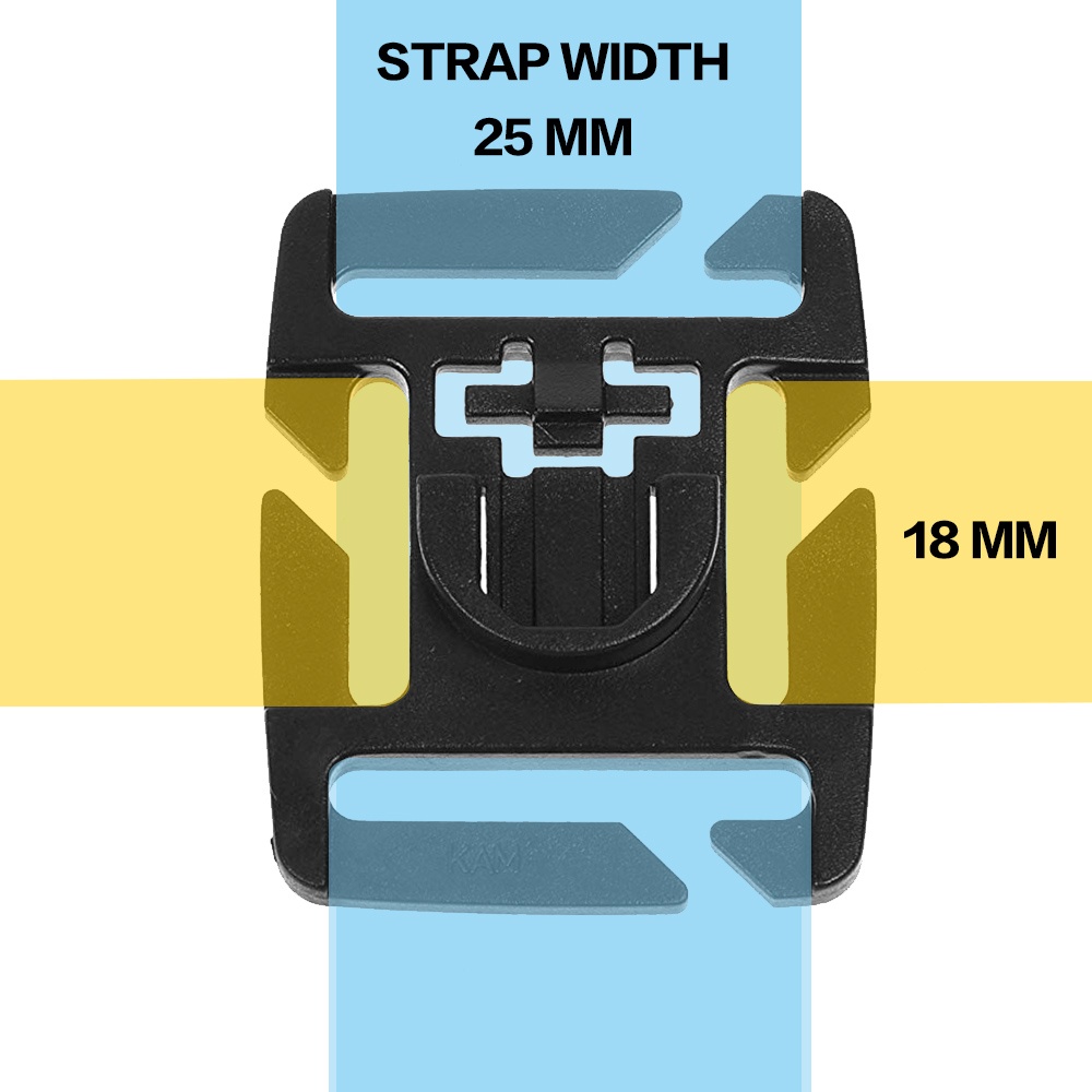 4Pcs 360 Rotation D-Ring Clips - D Ring Strap 评论和价格