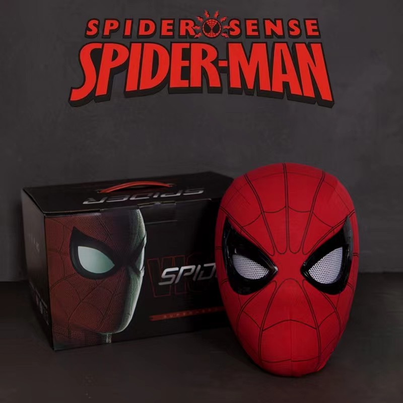 Superhero Mask/Spider-Man Helm - Cosplay Fire Prop 评论和价格