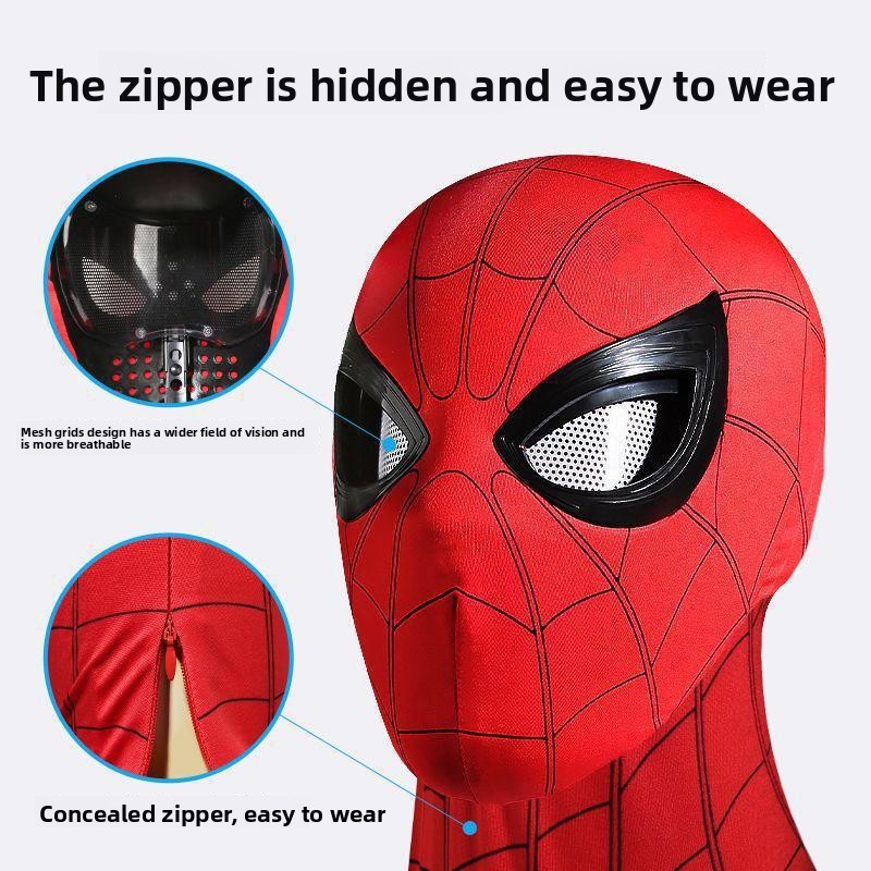 Superhero Mask/Spider-Man Helm - Cosplay Fire Prop 评论和价格