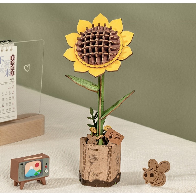 Building Block Potted Flower M - Cosplay Prop Building 评论和价格
