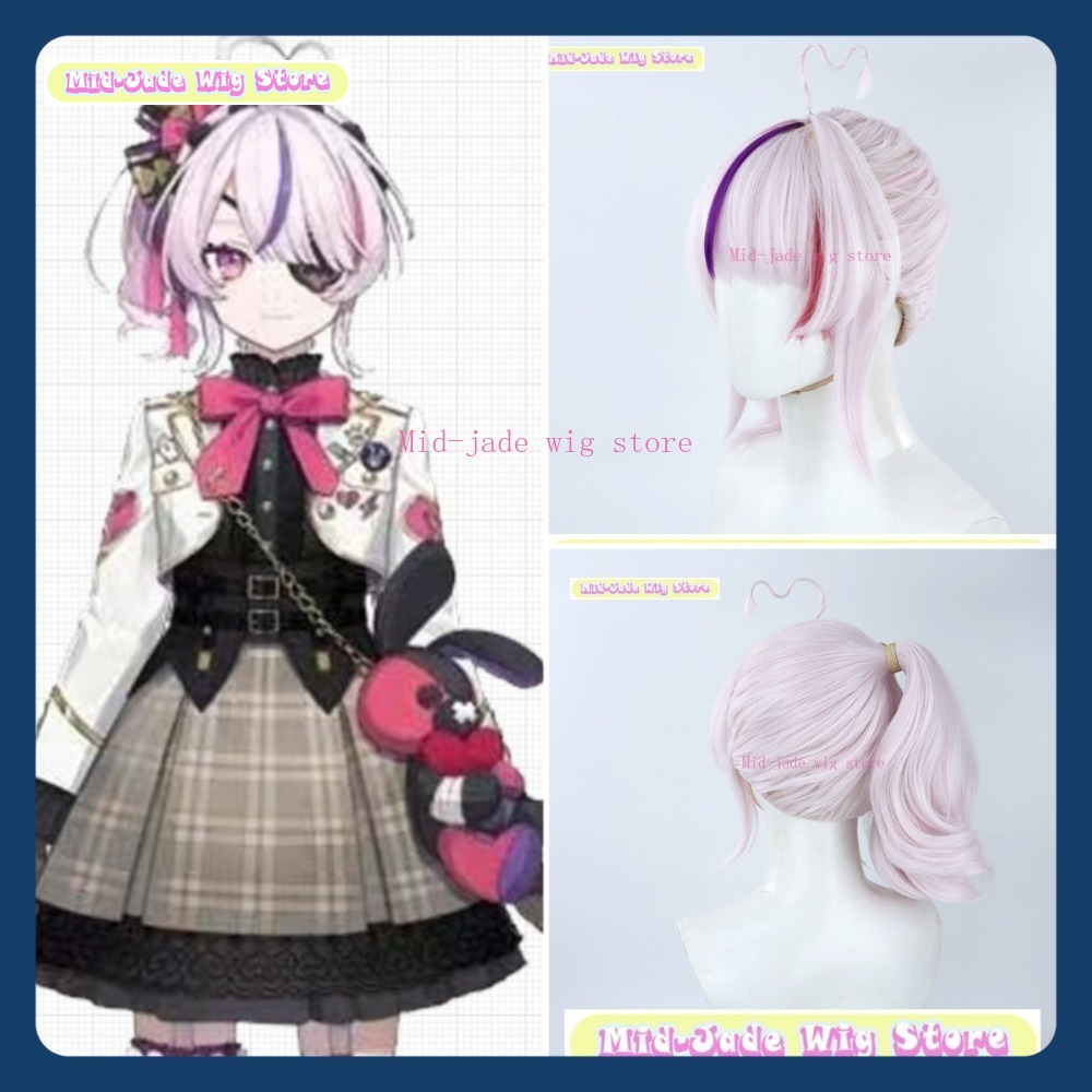 Mid-jade Wig NIJISANJI EN Mari - Prop En Cosplay 评论和价格
