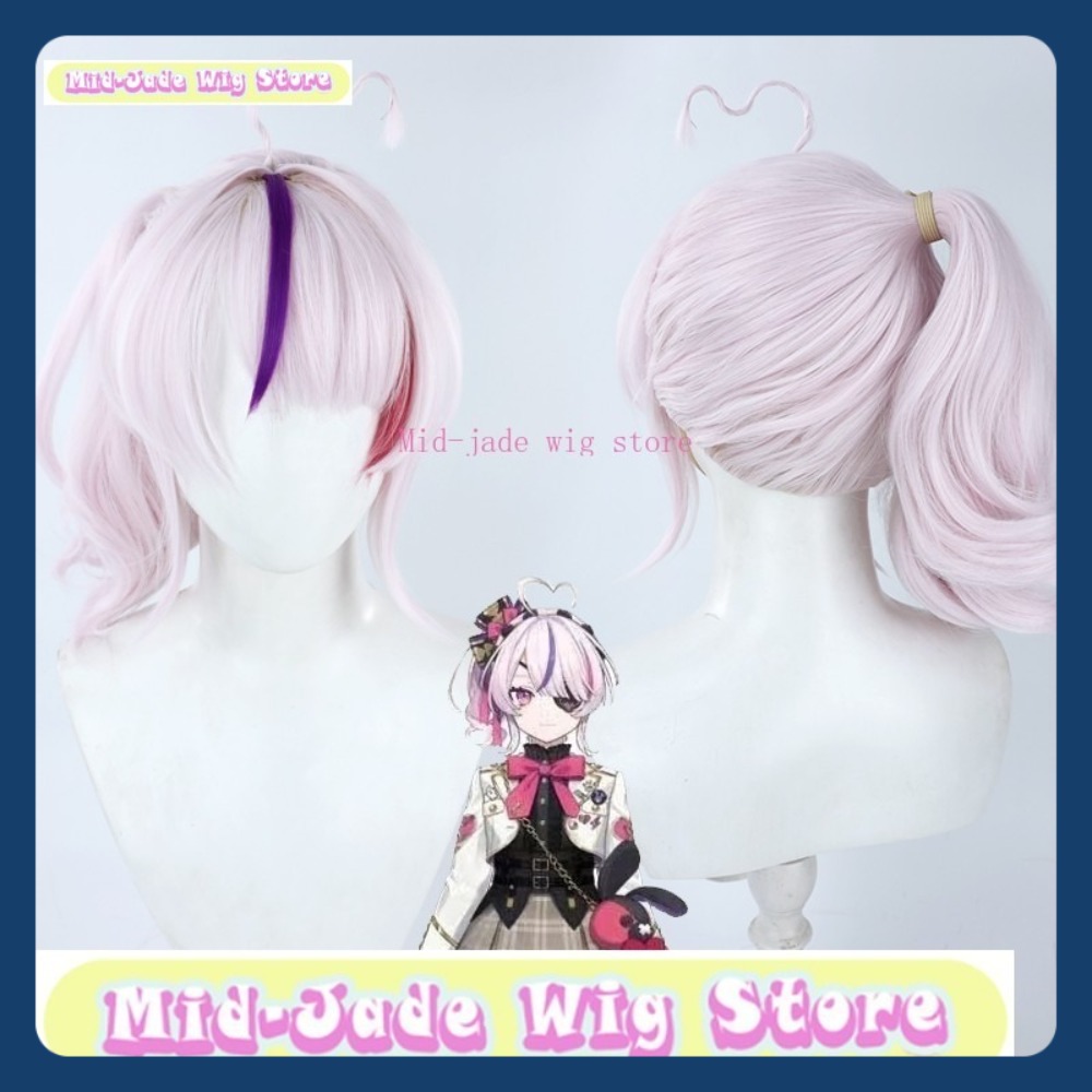Mid-jade Wig NIJISANJI EN Mari - Prop En Cosplay 评论和价格
