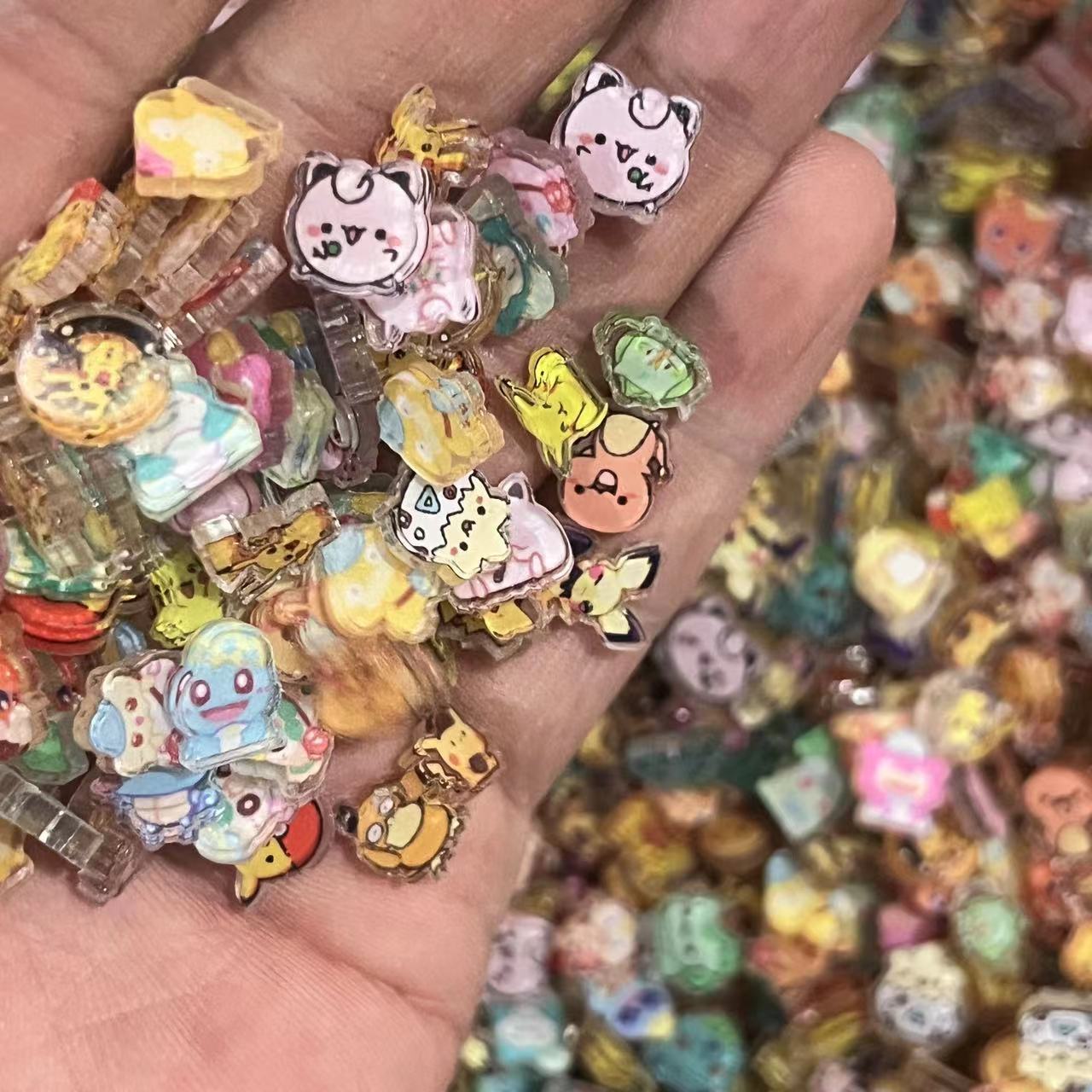 1cm 2cm Pokémon small acrylic  - Cosplay Material For Prop 评论和价格