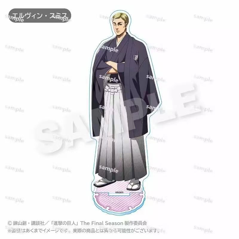 Attacking Giants Levi Figurine - Acrylic Cosplay Prop 评论和价格