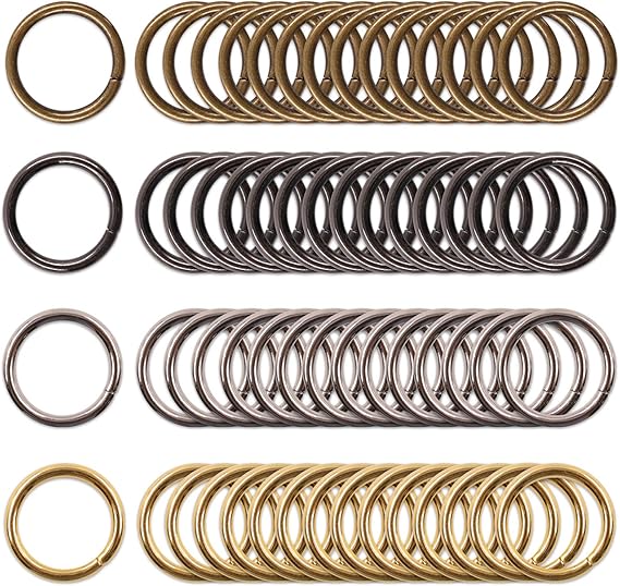 50Pcs Metal Ring Buckle for Ba - D Ring Strap 评论和价格