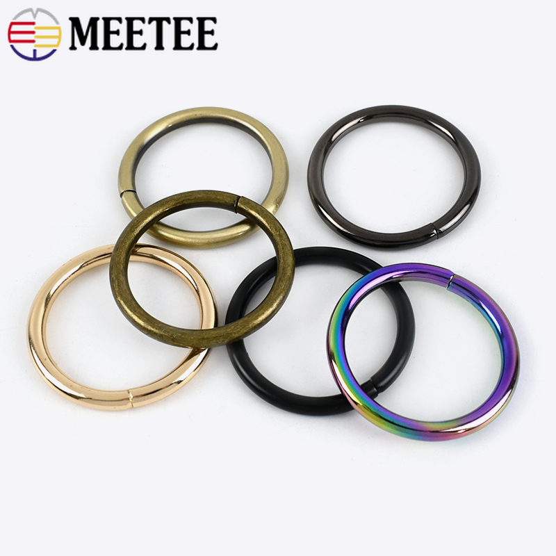 50Pcs Metal Ring Buckle for Ba - D Ring Strap 评论和价格