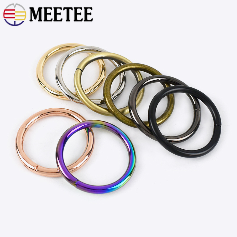 50Pcs Metal Ring Buckle for Ba - D Ring Strap 评论和价格