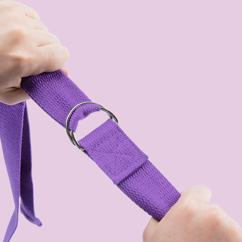 183*3.8cm Yoga Strap Cotton Ex - D Ring Strap 评论和价格