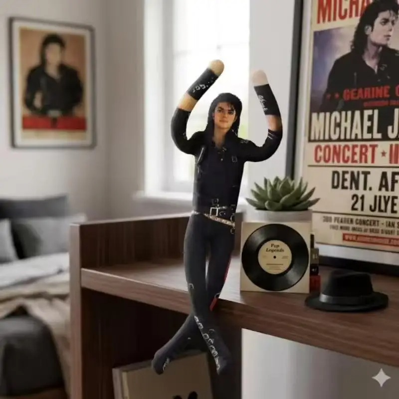 New// Style Michael Jackson Co - Cosplay Fire Prop 评论和价格