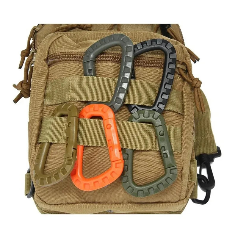 1/3/5pcs Plastic Carabiner Sna - D Ring Strap 评论和价格