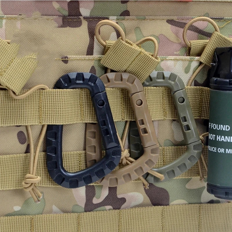 1/3/5pcs Plastic Carabiner Sna - D Ring Strap 评论和价格