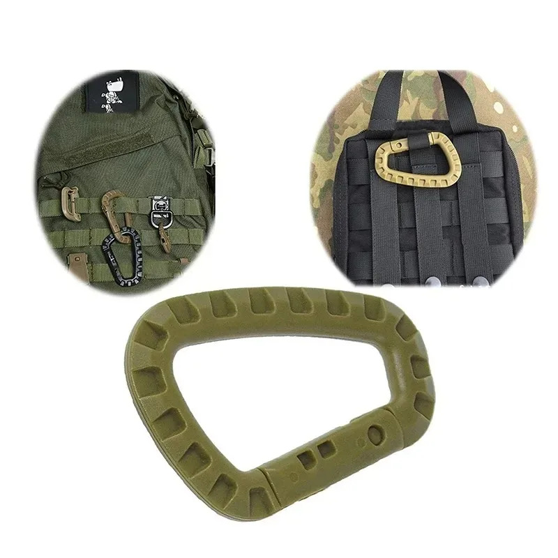1/3/5pcs Plastic Carabiner Sna - D Ring Strap 评论和价格